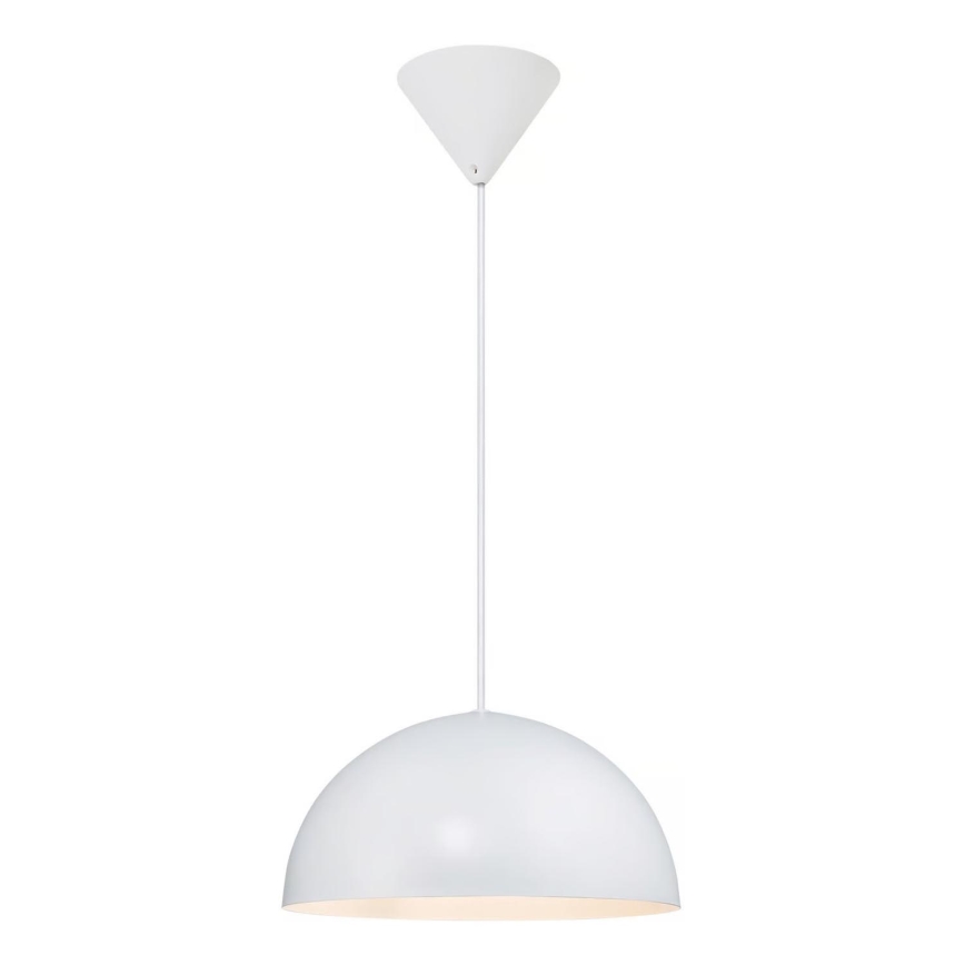 Nordlux - Pendel ELLEN 1xE27/40W/230V hvid