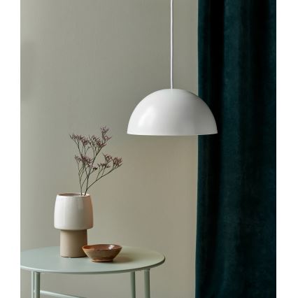 Nordlux - Pendel ELLEN 1xE27/40W/230V hvid