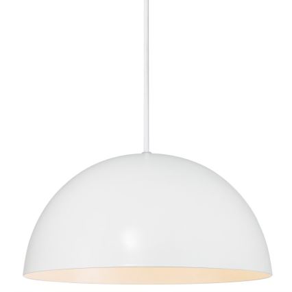 Nordlux - Pendel ELLEN 1xE27/40W/230V hvid