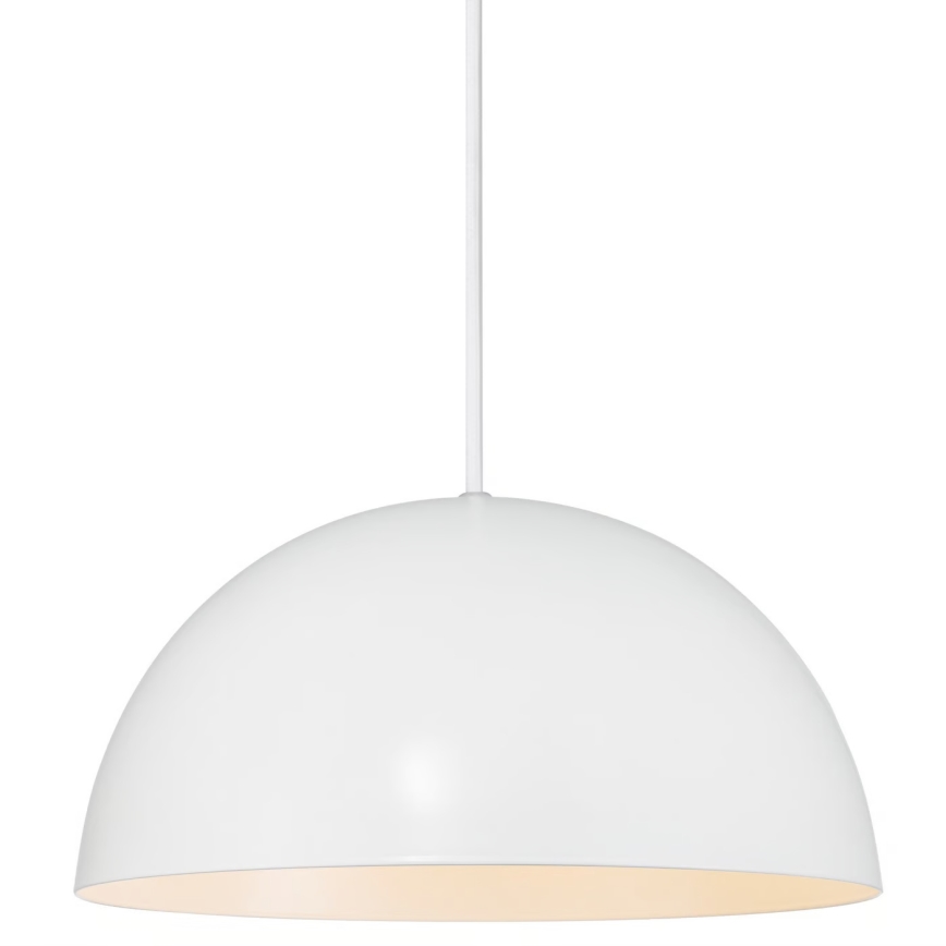 Nordlux - Pendel ELLEN 1xE27/40W/230V hvid
