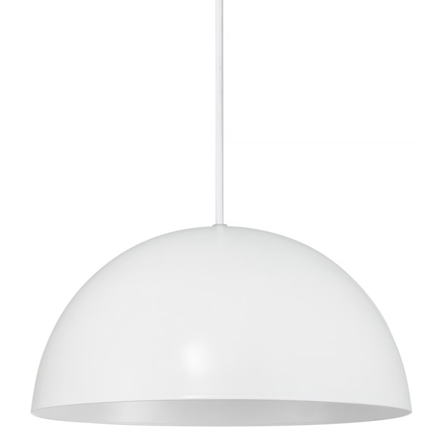 Nordlux - Pendel ELLEN 1xE27/40W/230V hvid