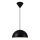 Nordlux - Pendel ELLEN 1xE27/40W/230V sort