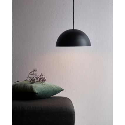 Nordlux - Pendel ELLEN 1xE27/40W/230V sort