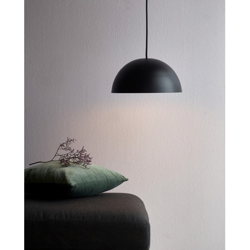 Nordlux - Pendel ELLEN 1xE27/40W/230V sort