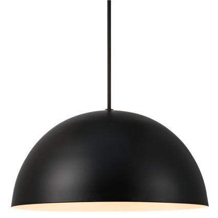 Nordlux - Pendel ELLEN 1xE27/40W/230V sort