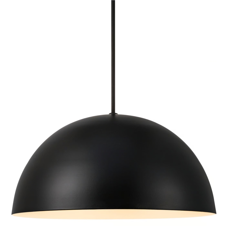 Nordlux - Pendel ELLEN 1xE27/40W/230V sort