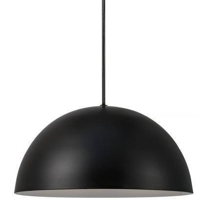Nordlux - Pendel ELLEN 1xE27/40W/230V sort