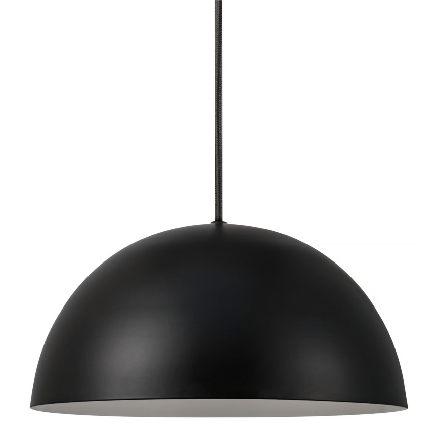 Nordlux - Pendel ELLEN 1xE27/40W/230V sort