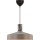 Nordlux - Pendel ELVAS 1xE27/60W/230V diameter 37,5 cm brun