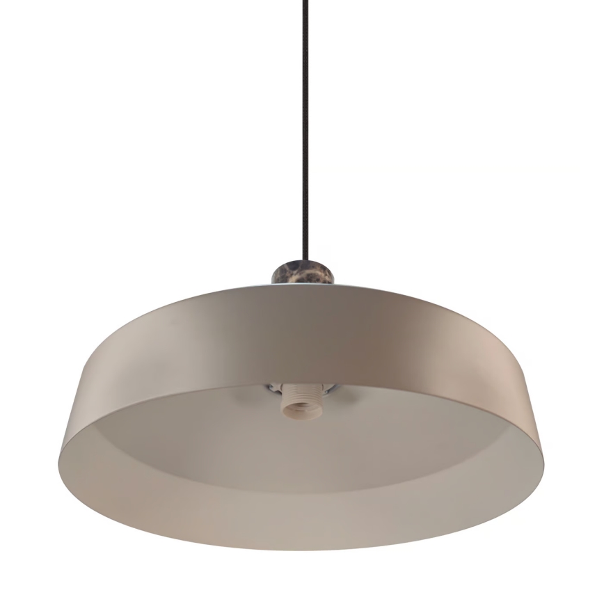 Nordlux - Pendel ELVAS 1xE27/60W/230V diameter 37,5 cm brun