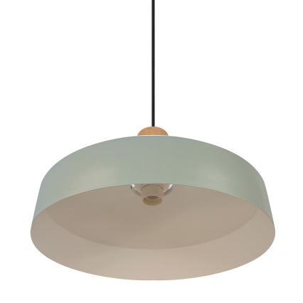 Nordlux - Pendel ELVAS 1xE27/60W/230V diameter 37,5 cm grøn