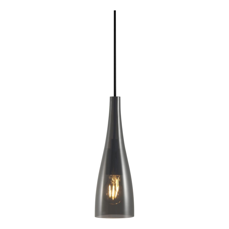 Nordlux - Pendel EMBLA 1xE27/40W/230V sort