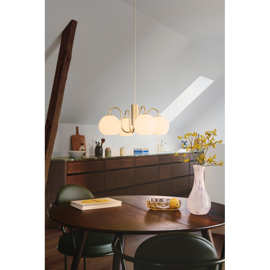 Nordlux - Pendel FRANCA 4xE14/40W/230V