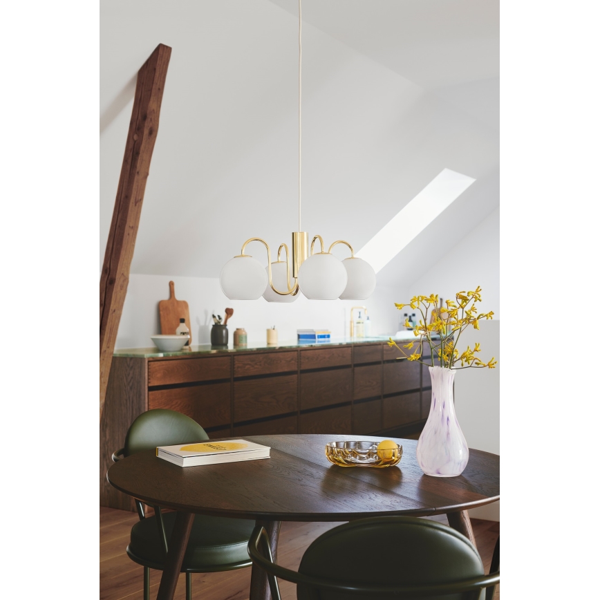 Nordlux - Pendel FRANCA 4xE14/40W/230V