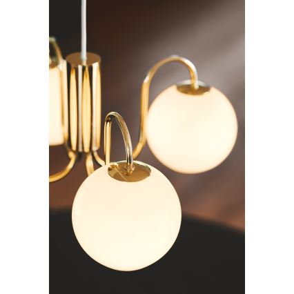 Nordlux - Pendel FRANCA 4xE14/40W/230V