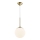 Nordlux - Pendel GRANT 1xE14/15W/230V diameter 15 cm