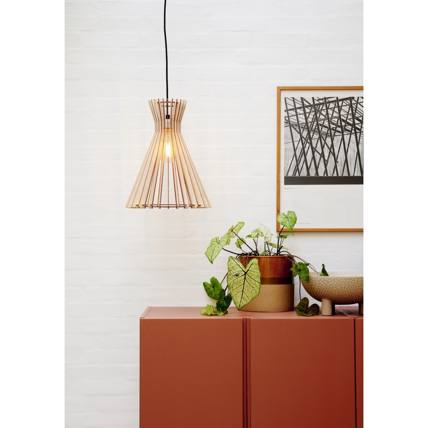 Nordlux - Pendel GROA 1xE27/60W/230V