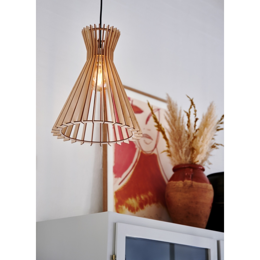 Nordlux - Pendel GROA 1xE27/60W/230V