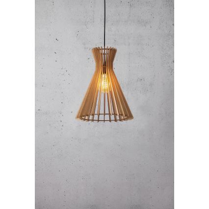Nordlux - Pendel GROA 1xE27/60W/230V