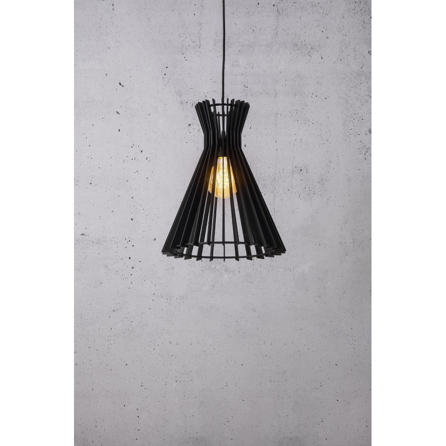 Nordlux - Pendel GROA 1xE27/60W/230V
