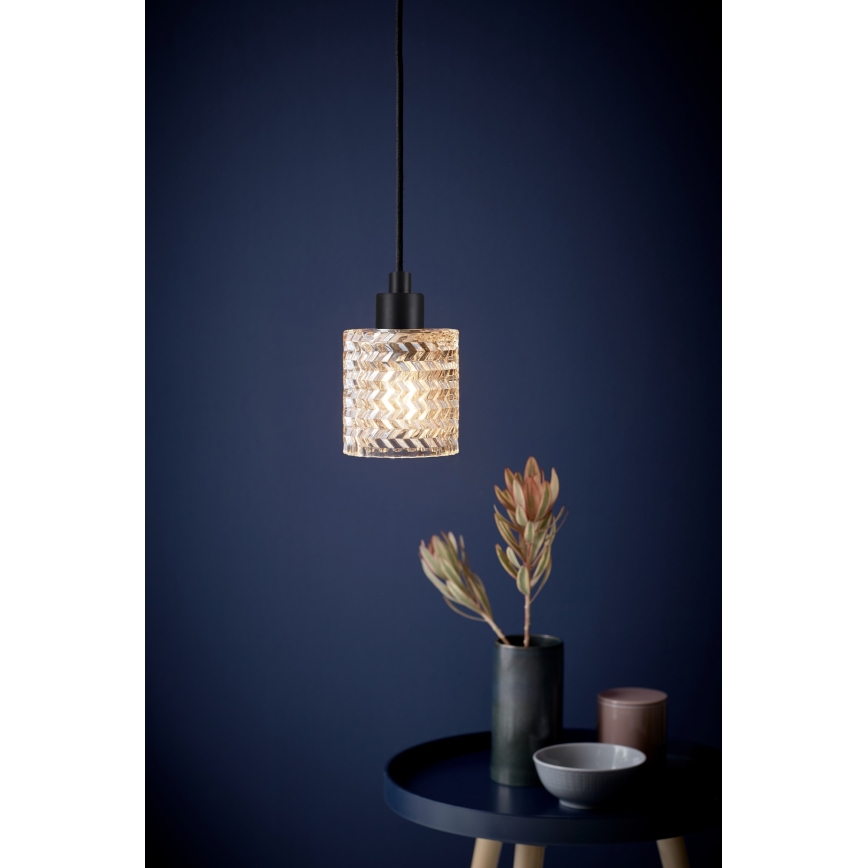 Nordlux - Pendel HOLLYWOOD 1xE27/60W/230V