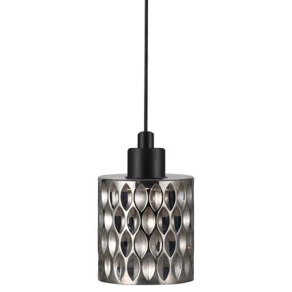 Nordlux - Pendel HOLLYWOOD 1xE27/60W/230V røget