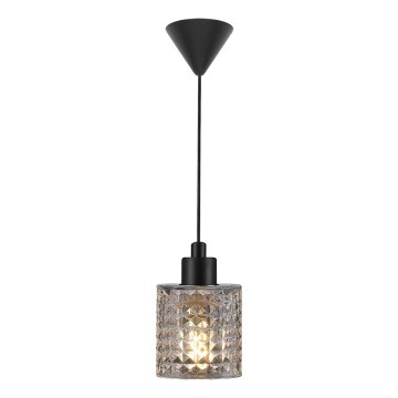 Nordlux - Pendel HOLLYWOOD 1xE27/60W/230V transparent