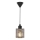 Nordlux - Pendel HOLLYWOOD 1xE27/60W/230V transparent