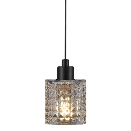 Nordlux - Pendel HOLLYWOOD 1xE27/60W/230V transparent