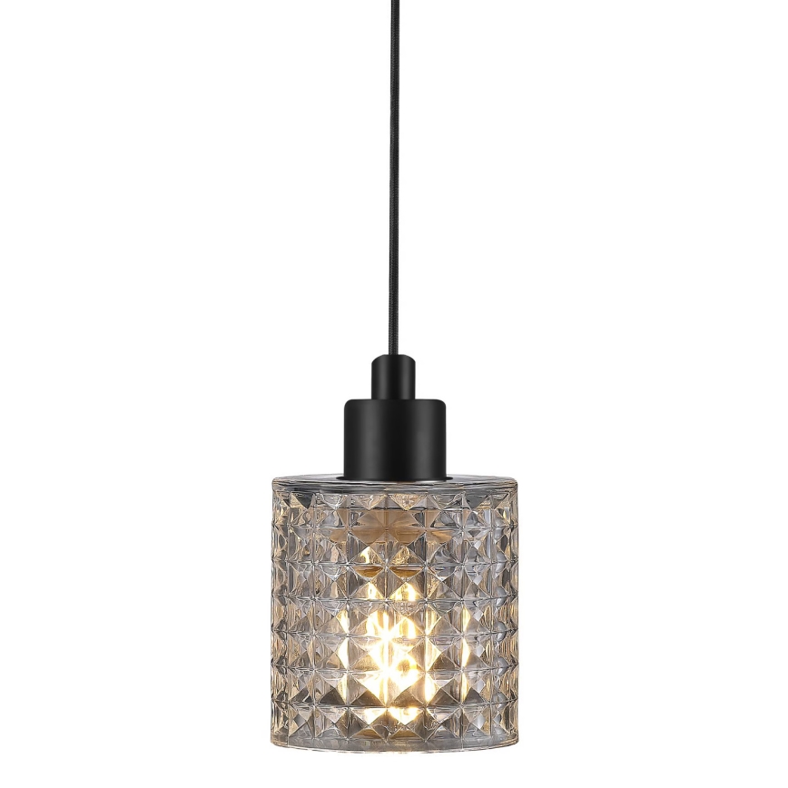Nordlux - Pendel HOLLYWOOD 1xE27/60W/230V transparent