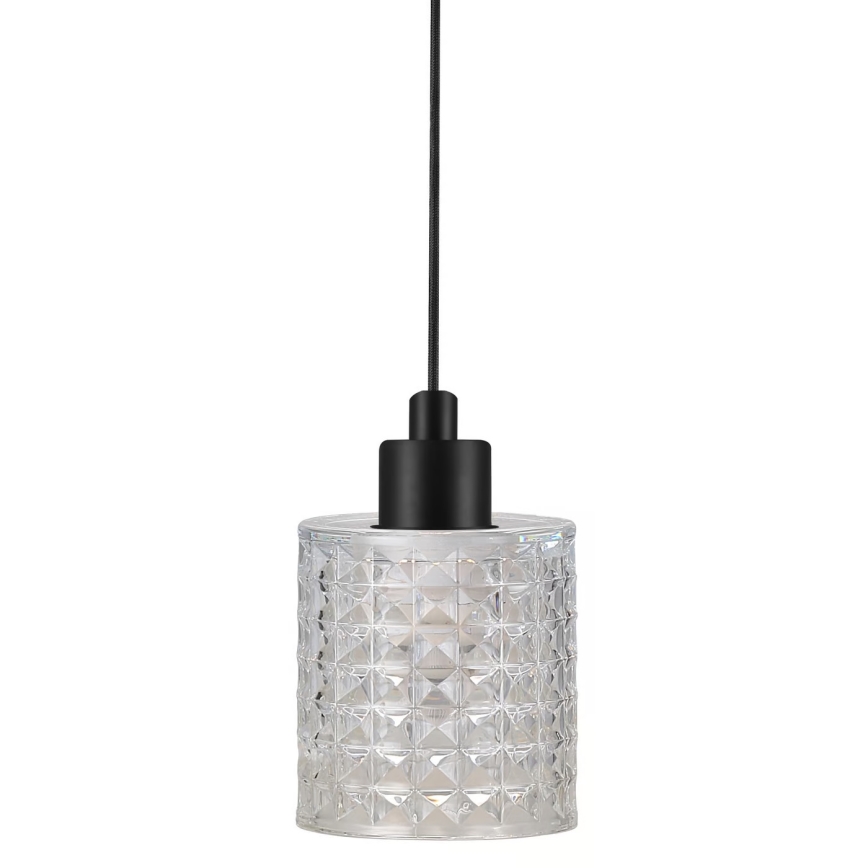 Nordlux - Pendel HOLLYWOOD 1xE27/60W/230V transparent