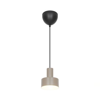 Nordlux - Pendel MATIS 1xE27/40W/230V brun