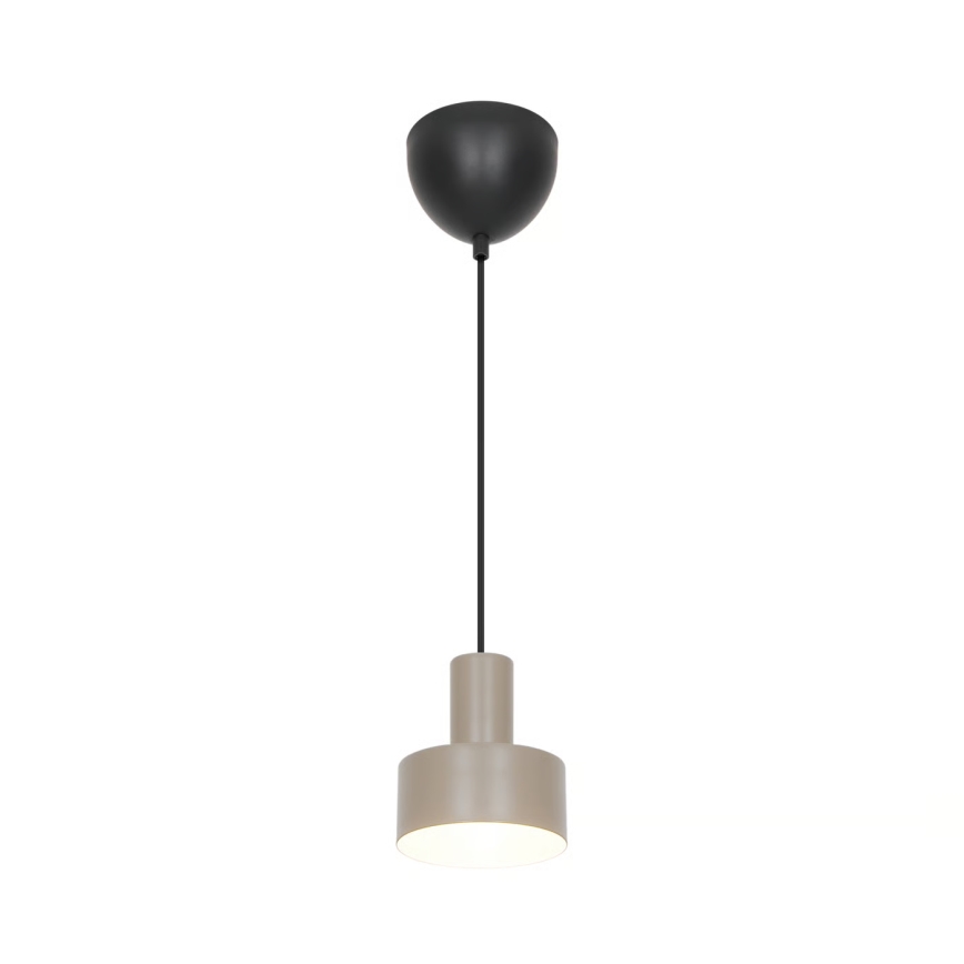 Nordlux - Pendel MATIS 1xE27/40W/230V brun