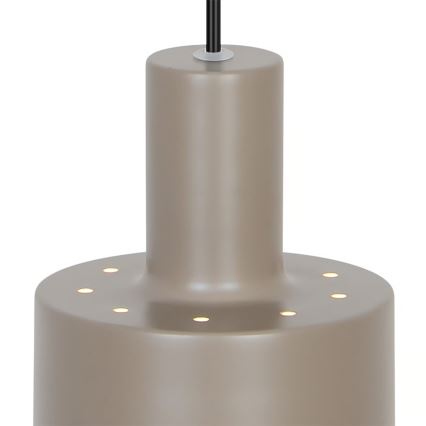 Nordlux - Pendel MATIS 1xE27/40W/230V brun