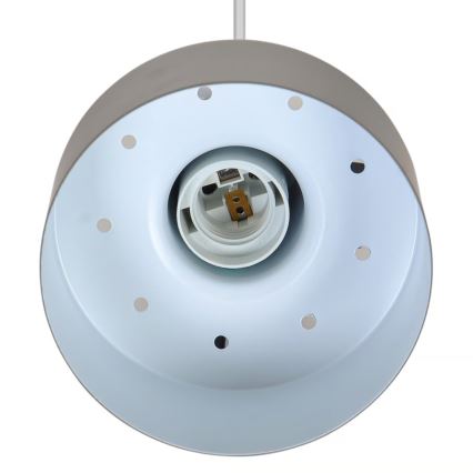 Nordlux - Pendel MATIS 1xE27/40W/230V brun