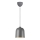 Nordlux - Pendel med kabel ANGLE 1xE27/25W/230V grå
