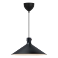 Nordlux - Pendel med kabel DORINA 1xE27/60W/230V, sort