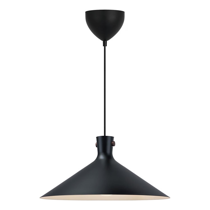 Nordlux - Pendel med kabel DORINA 1xE27/60W/230V, sort
