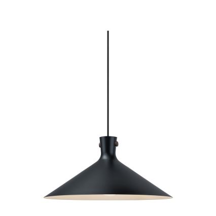Nordlux - Pendel med kabel DORINA 1xE27/60W/230V, sort