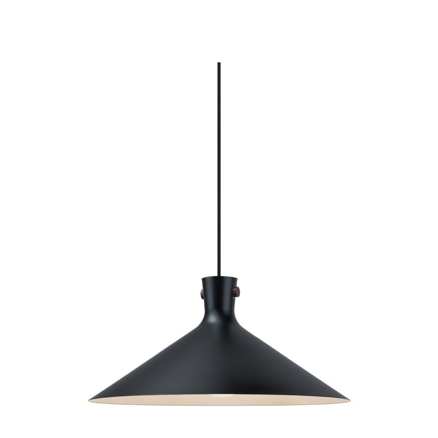 Nordlux - Pendel med kabel DORINA 1xE27/60W/230V, sort