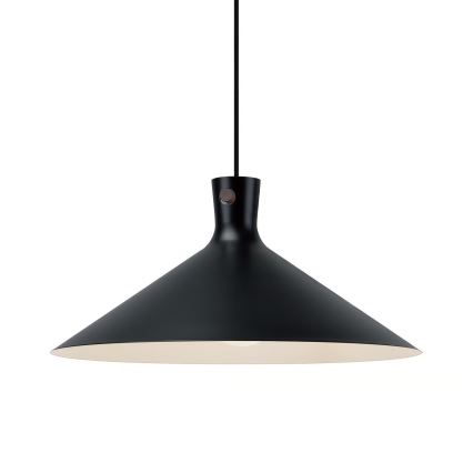 Nordlux - Pendel med kabel DORINA 1xE27/60W/230V, sort