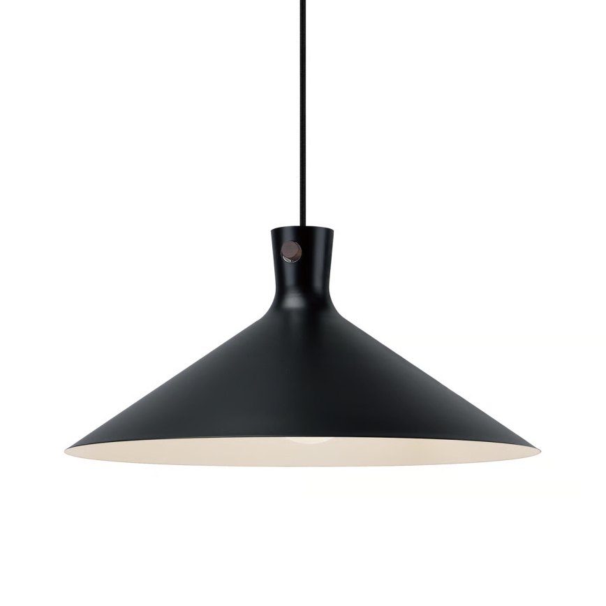 Nordlux - Pendel med kabel DORINA 1xE27/60W/230V, sort