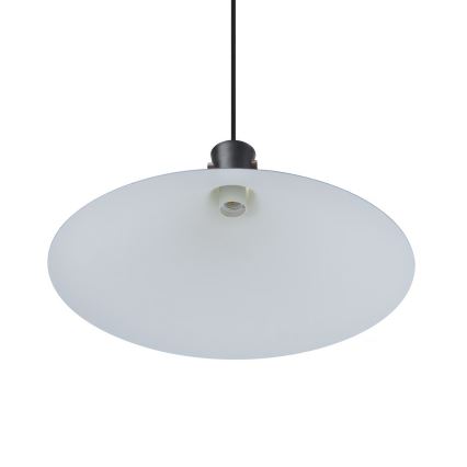 Nordlux - Pendel med kabel DORINA 1xE27/60W/230V, sort