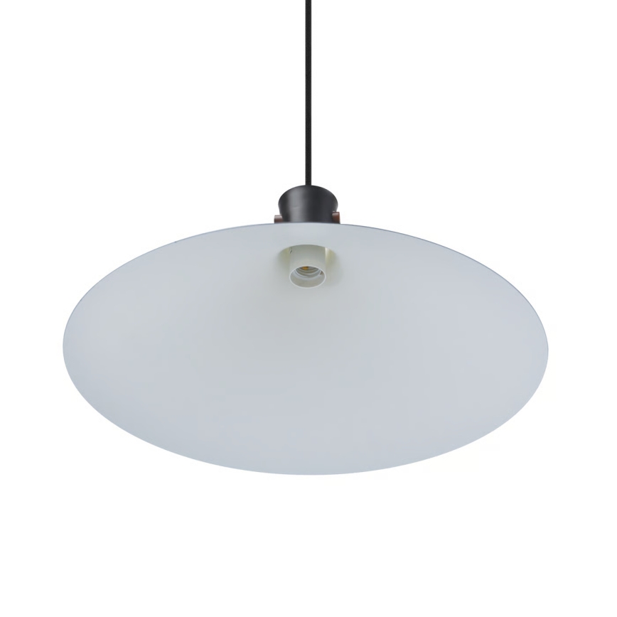 Nordlux - Pendel med kabel DORINA 1xE27/60W/230V, sort
