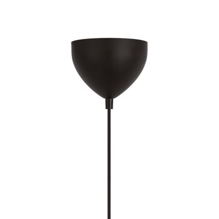 Nordlux - Pendel med kabel DORINA 1xE27/60W/230V, sort