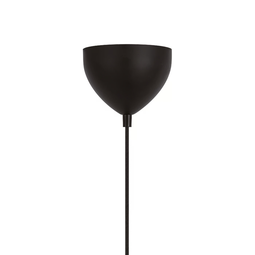 Nordlux - Pendel med kabel DORINA 1xE27/60W/230V, sort