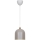 Nordlux - Pendel med ledning GASTON 1xE27/40W/230V beige