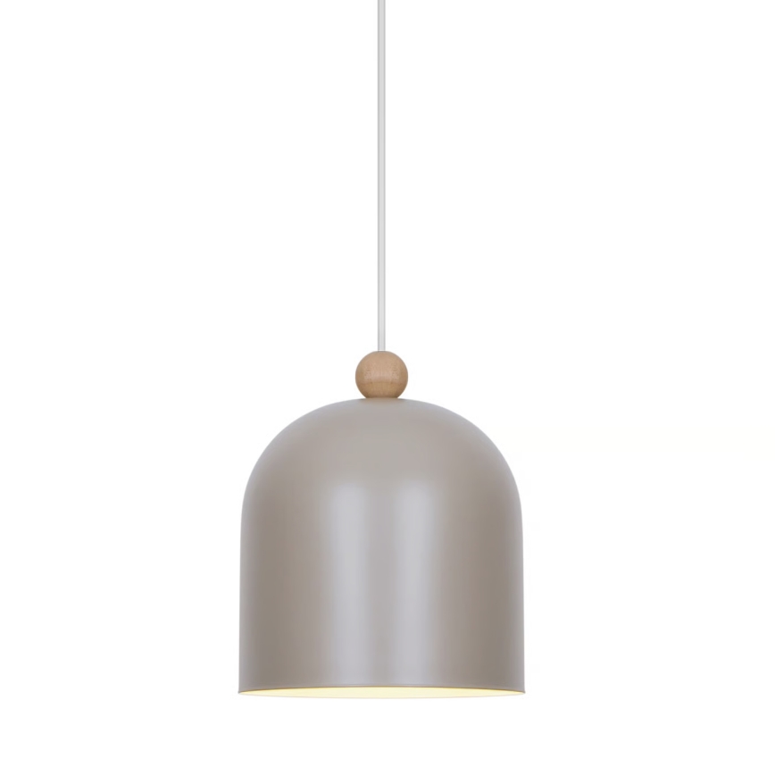 Nordlux - Pendel med ledning GASTON 1xE27/40W/230V beige