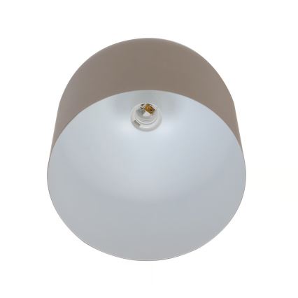 Nordlux - Pendel med ledning GASTON 1xE27/40W/230V beige