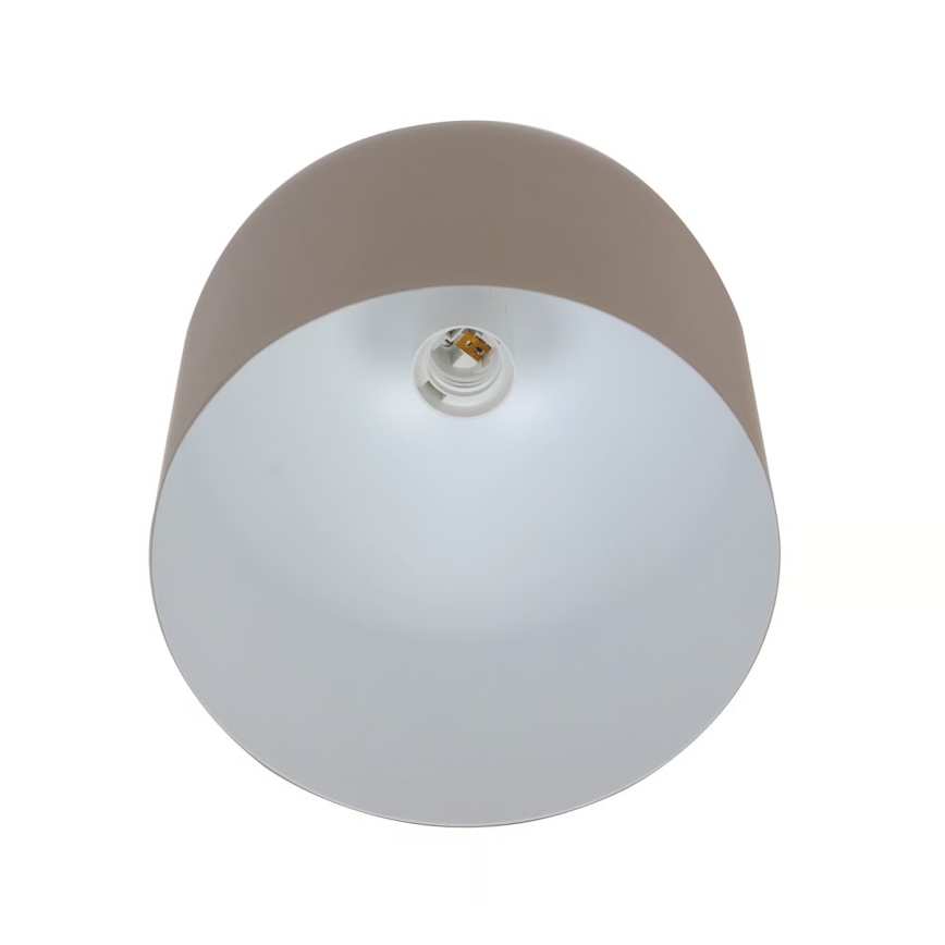 Nordlux - Pendel med ledning GASTON 1xE27/40W/230V beige